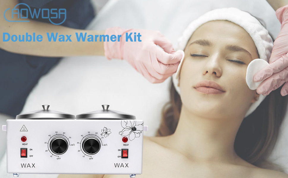 Double Wax Warmer Professional Electric Wax Heater Machine