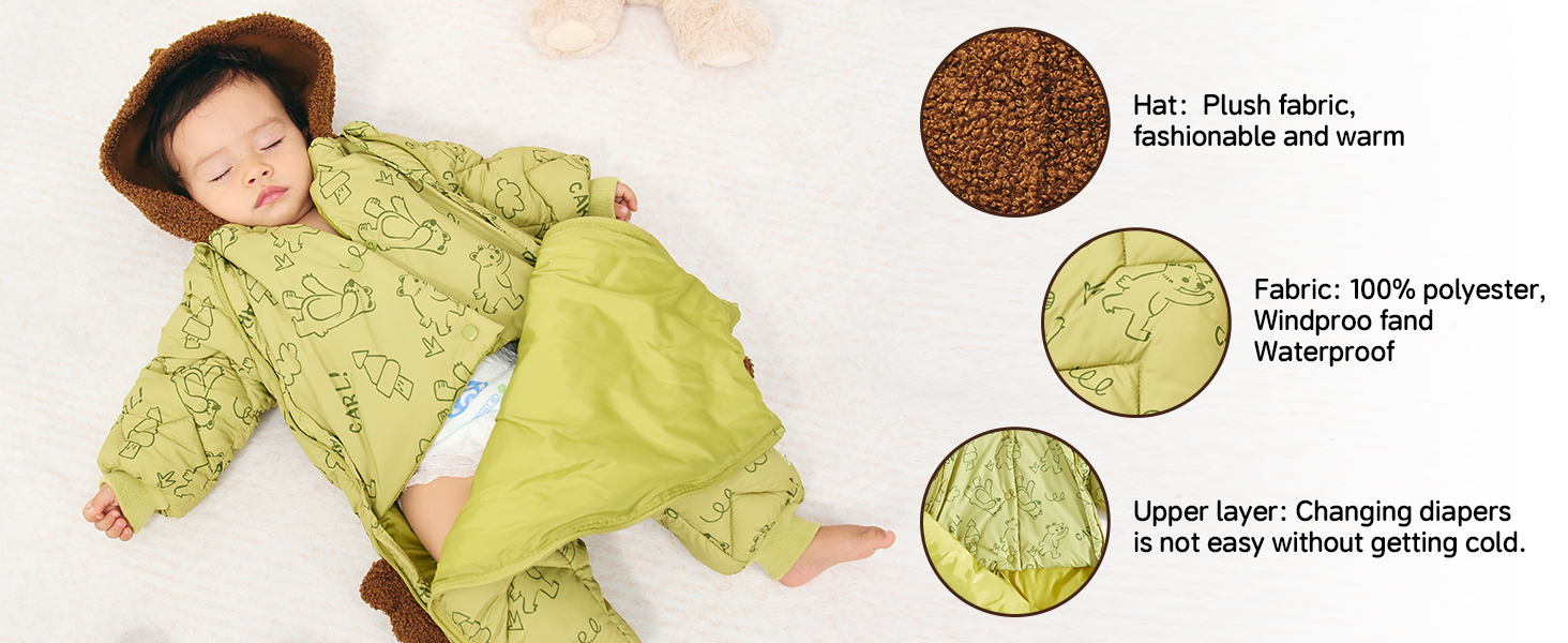 Baby Snowsuit
