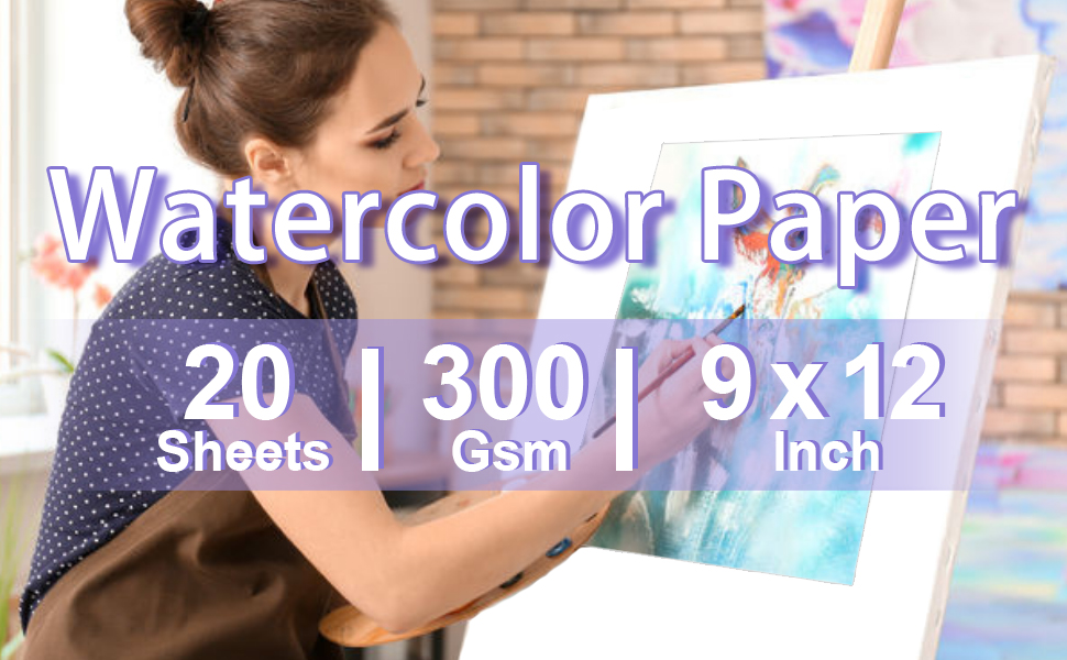 Watercolor Paper In Water Color Paper Cotton Pulp Watercolor Paper Pad Cold Press Watercolor Pad