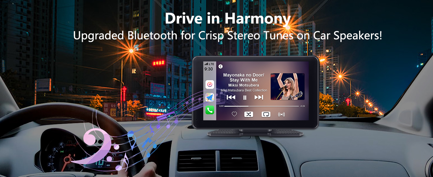 carplay screen 7''