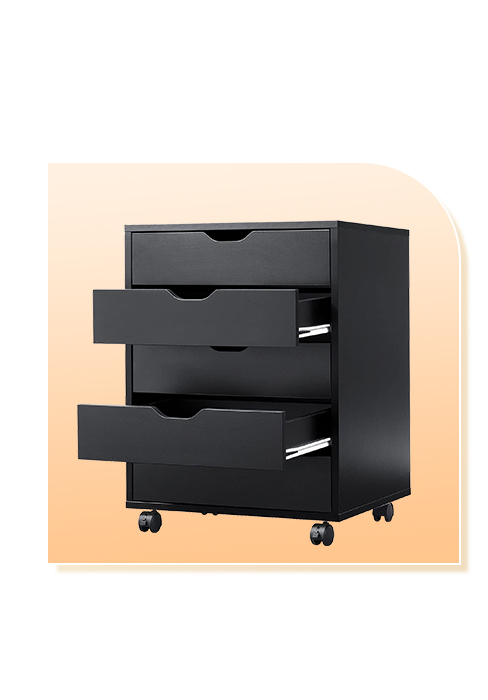 wood dresser