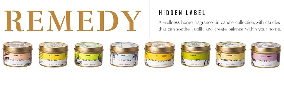 What‘s Remedy Collection of Hideen Label