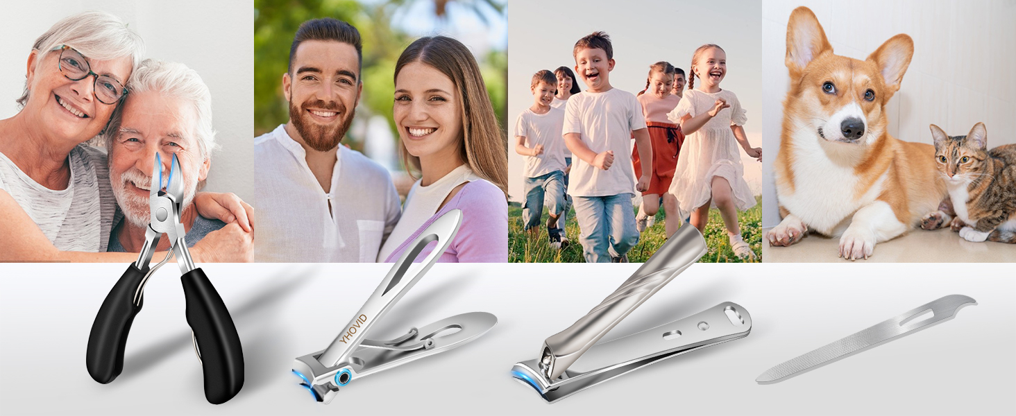 Toe Nail Clippers