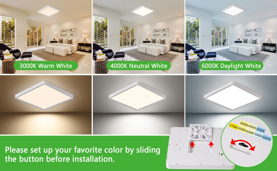 led ceiling light