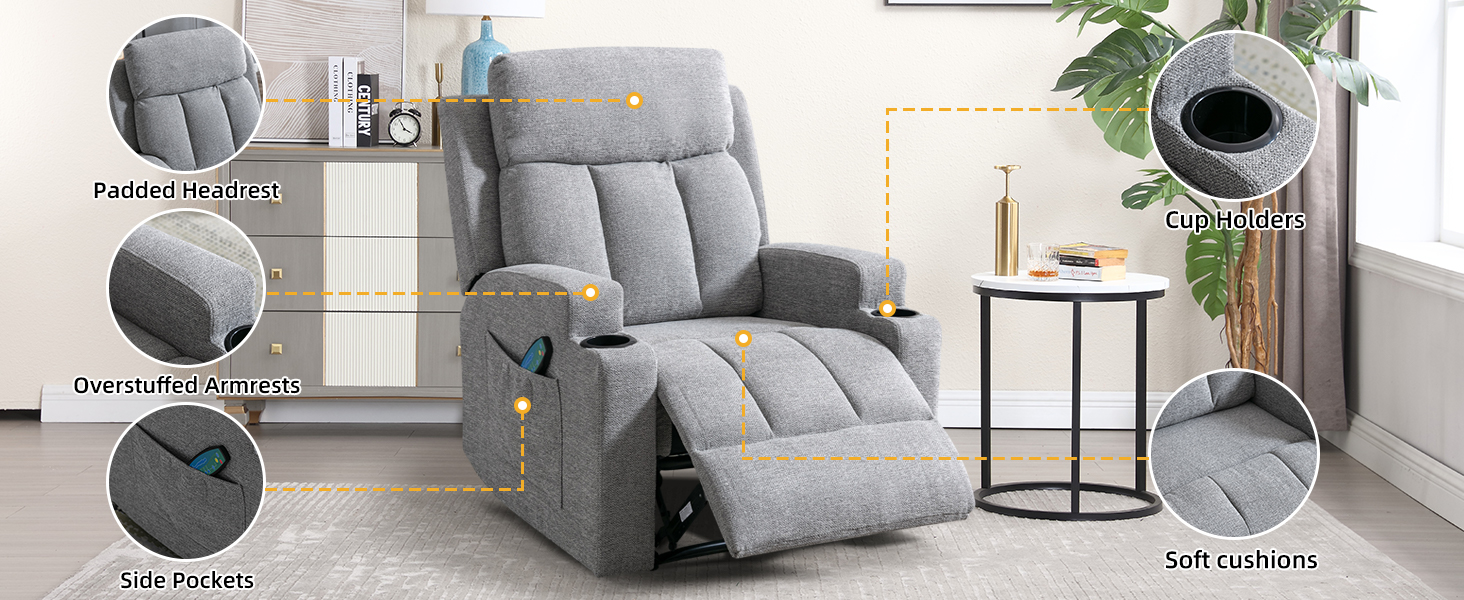 Manual Recliner Chair