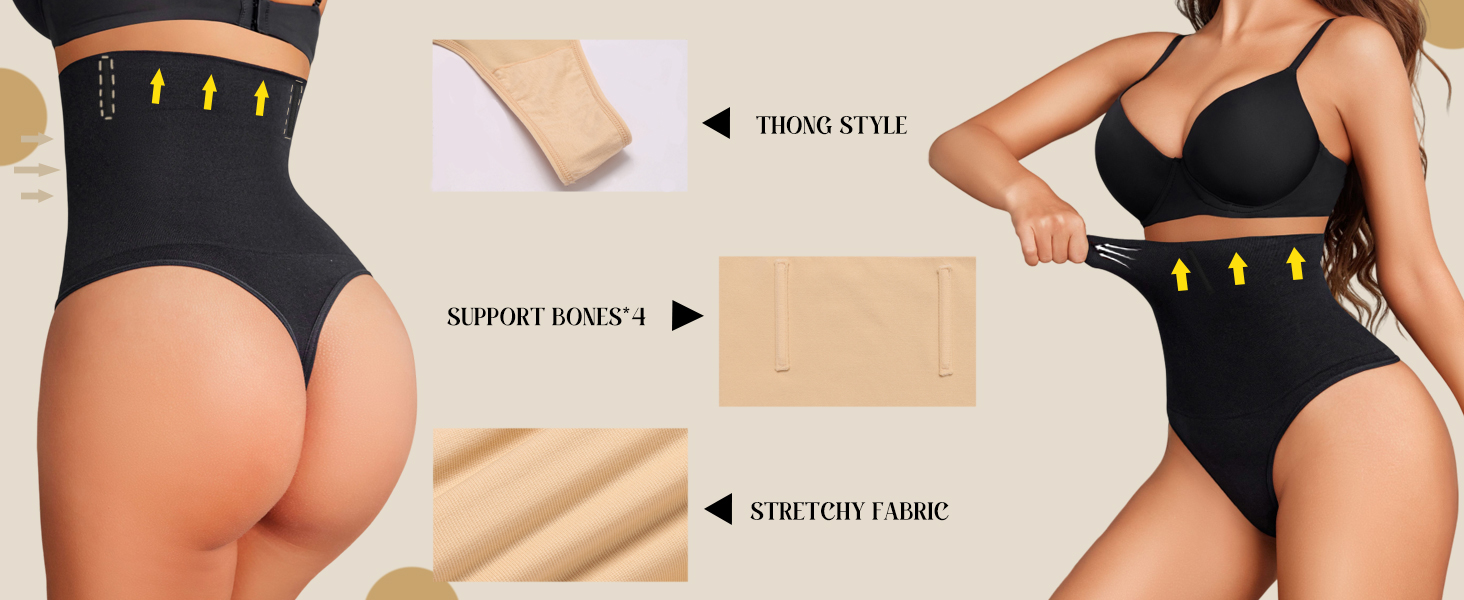 shapewear thong