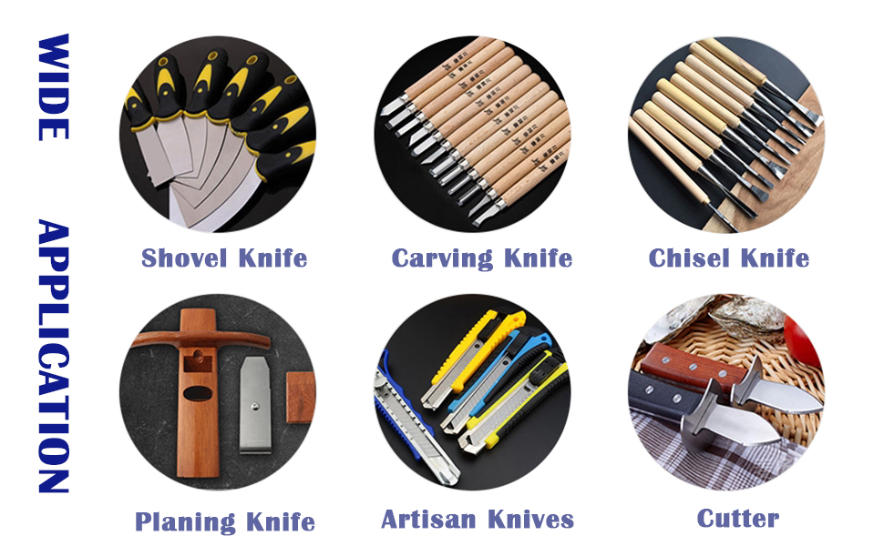 iwobi Angle Sharpener Honing Guide Jig,Stainless Chisels Steel Side