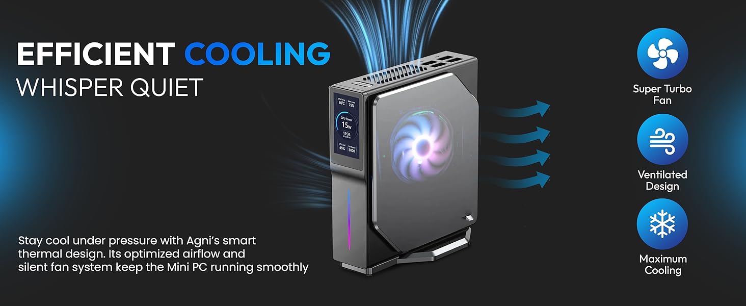 Agni by SkullSaints mini pc