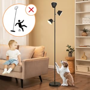 stable floor lamp