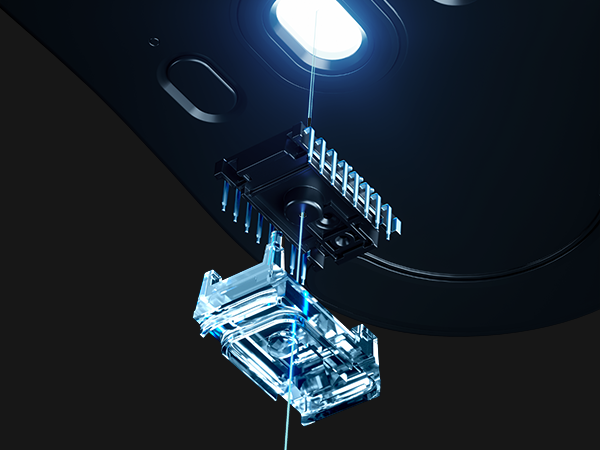 MCHOSE L7 gaming mouse wireless gaming mouse gamer mouse bluetooth gaming mouse