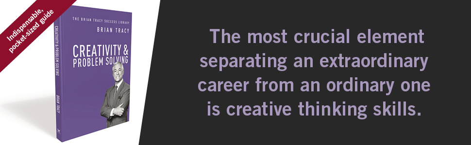 What separates an extraordinary career from an ordinary one is creative thinking skills.