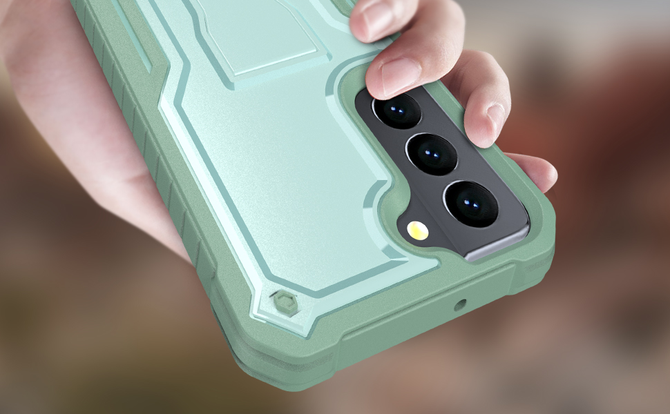 ExoGuard for Samsung Galaxy S22 Case, Rubber Shockproof