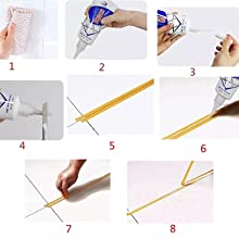 Interval filler tube