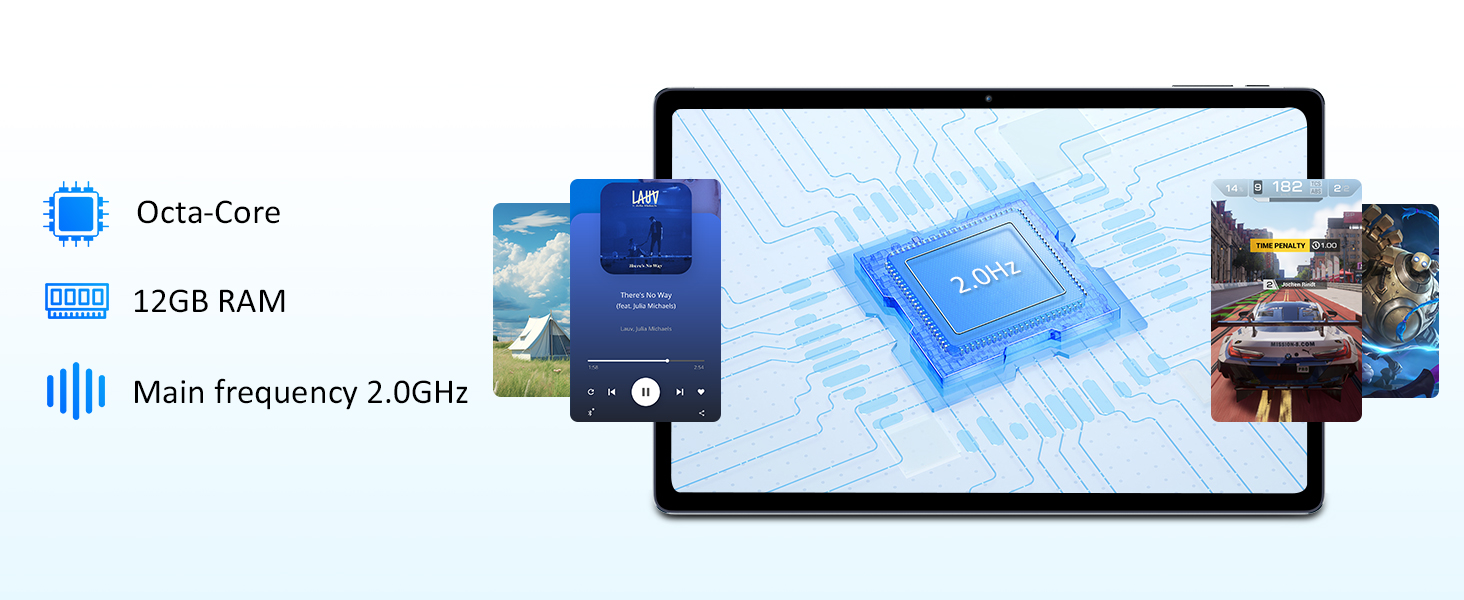 Octa-core Tablet