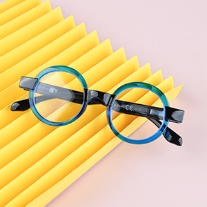 ROUND READING GLASSES FOR LADY