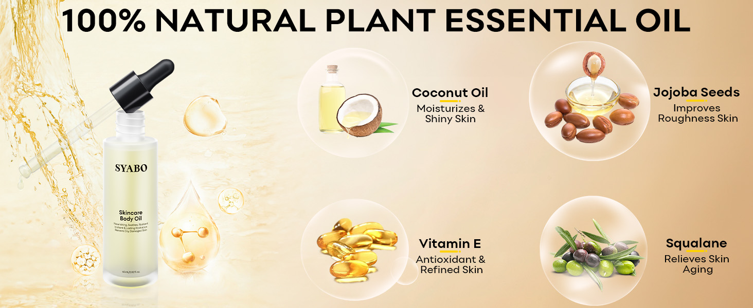 Skincare Body Oil
