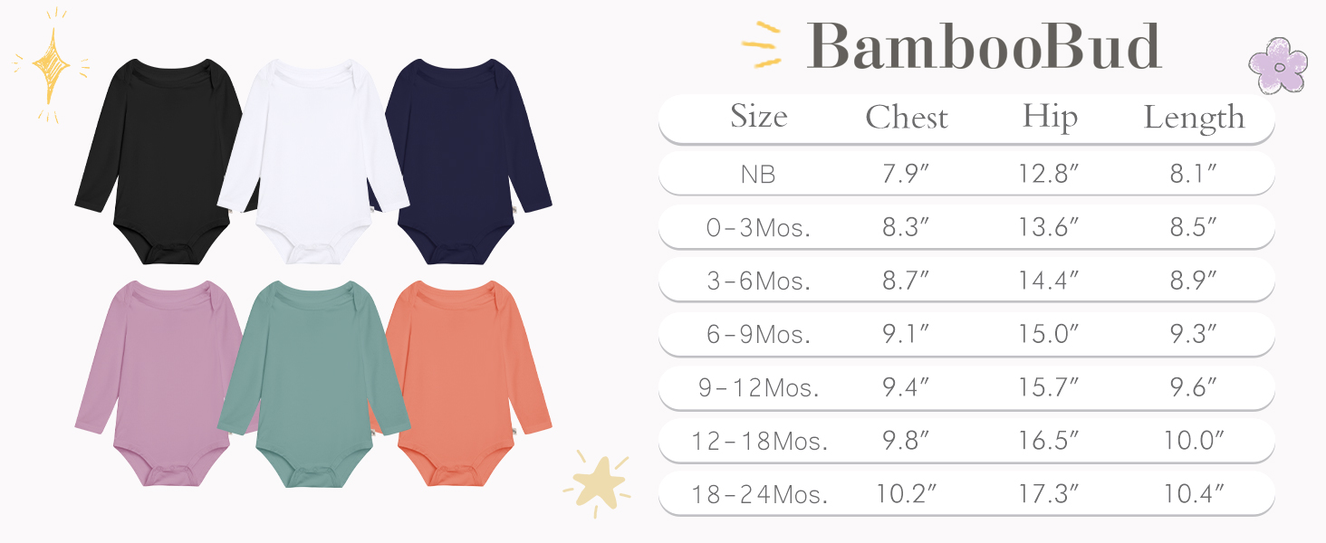 baby boy girl clothes newborn infant bodysuits long sleeve onesie playsuit soft babies pjs bodysuit