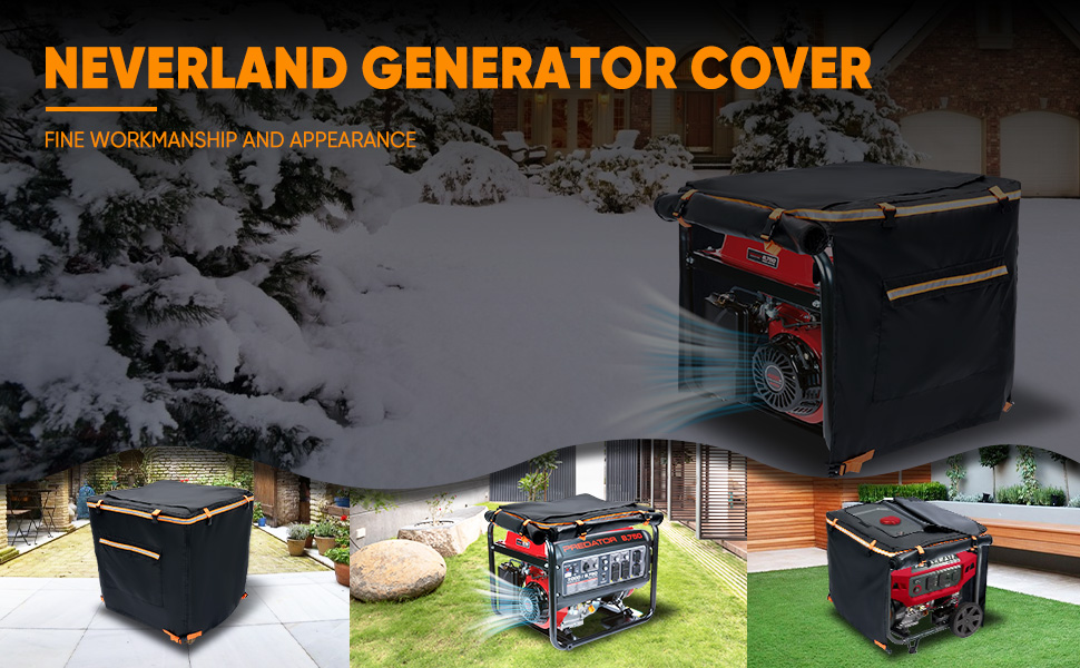 NEVERLAND Generator Cover, Outdoor Generator Covers Heavy
