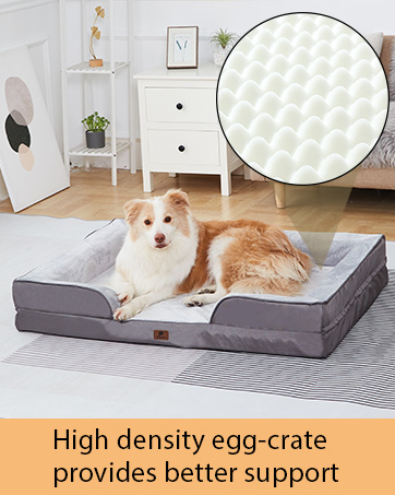 high density egg-crate foam