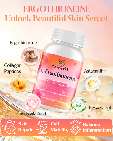 Ergothioneine  Mushroom for Women Collagen Peptides Resveratrol  Hyaluronic Acid Astaxanthin