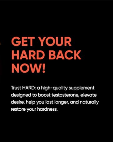 Hard for men