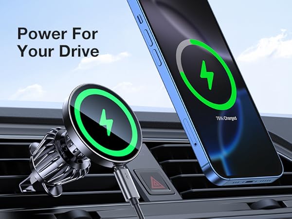 magsafe car charger mount