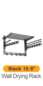 150-300(40cm折叠衣架)-黑