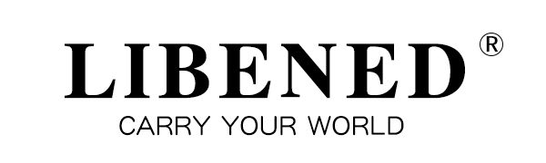 libened backpack logo