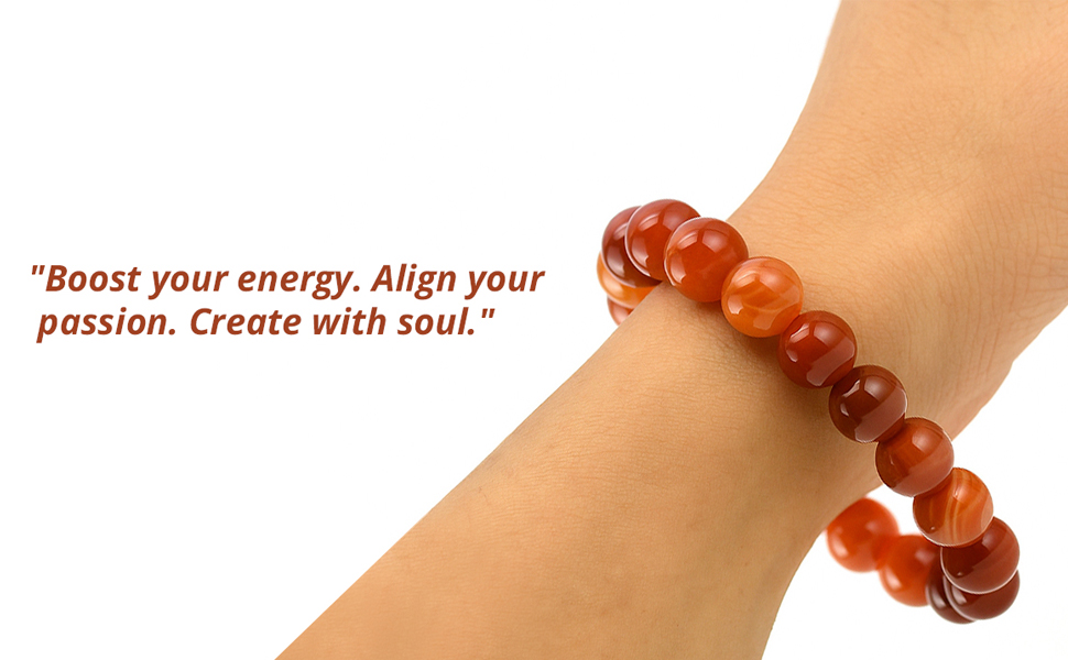 carnelian bracelet