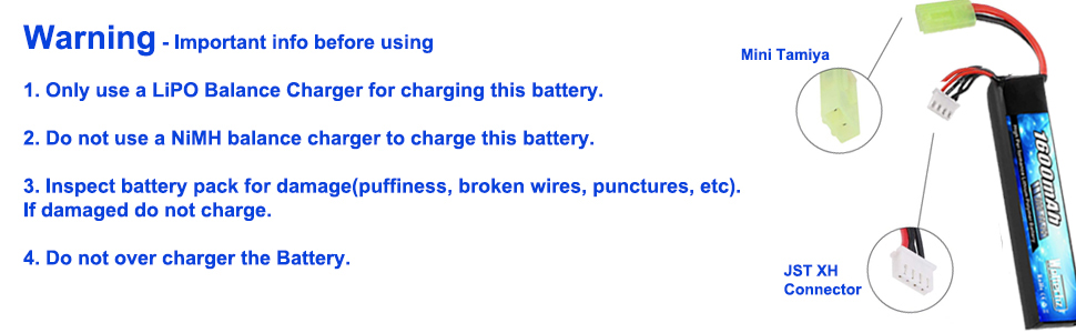 airsoft battery