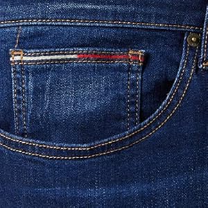 Tommy Jeans-Branding auf der Münztasche