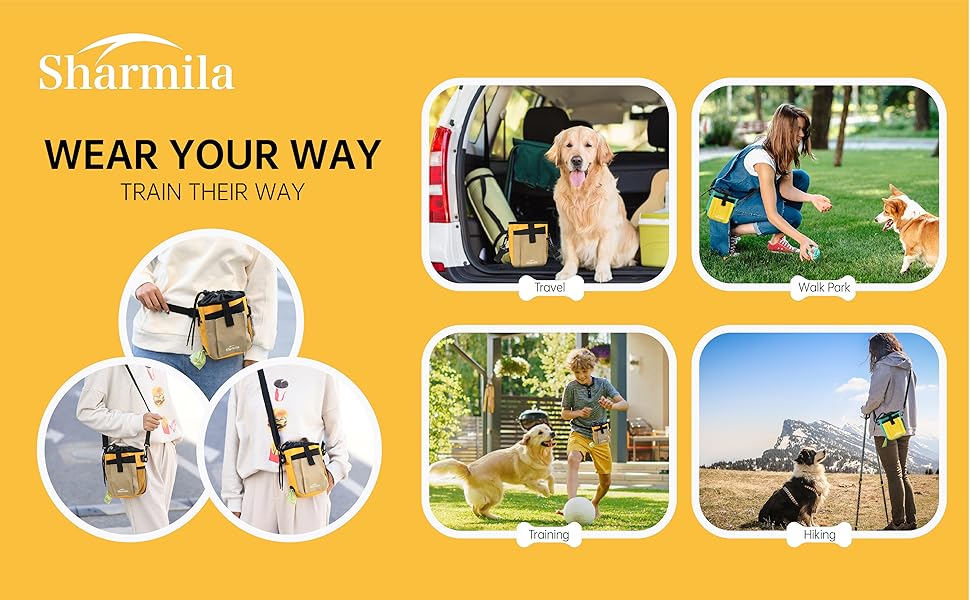 dog treat pouch for training