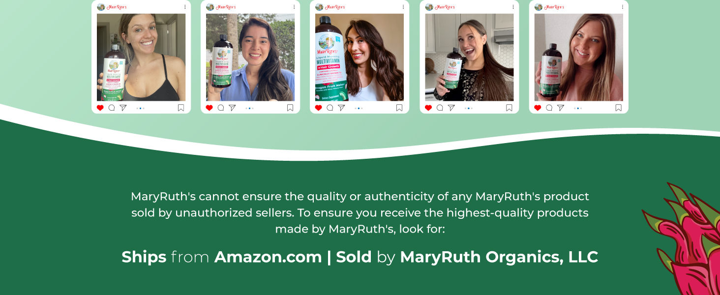 Liquid Morning Multivitamin + Hair Growth, Dragonfruit Melon, 15.22 fl oz