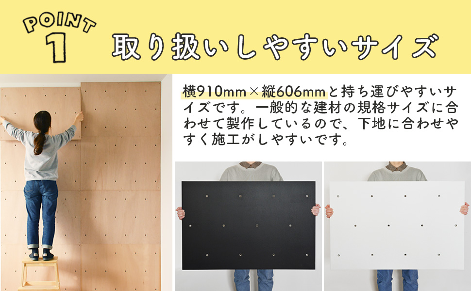 Amazon.co.jp: ボルダリング パネル 板 無塗装 1枚 単品 910mm