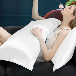 silk pillow case 
