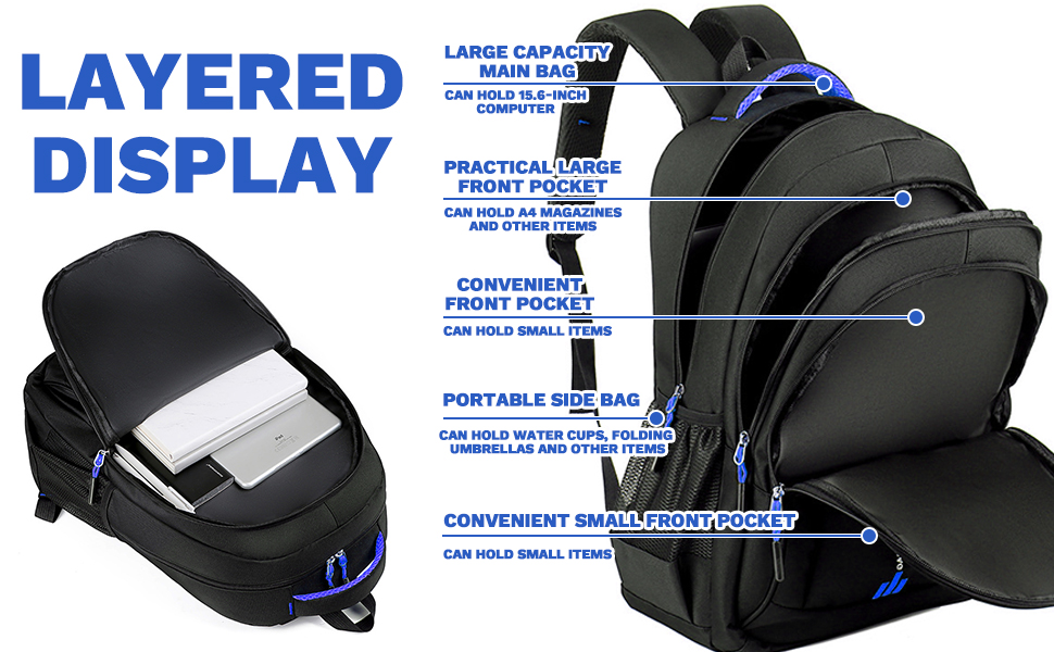 Sac Ecole pour Adolescent Enfants