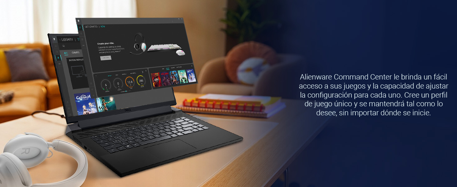 Alienware Command Center
