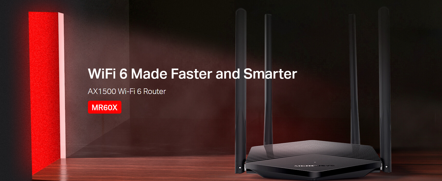 MR60X AX1500 WiFi 6 Router