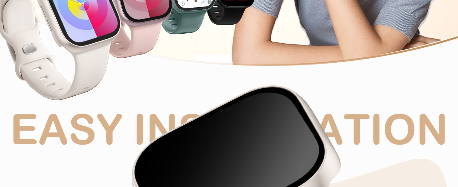 Enjoy 8 premium colors in one set, Clear/Pink/Rose Pink/Black/Starlight/Smoke Violet/Green/Milk Tea