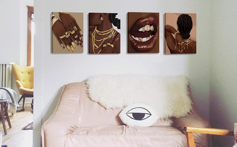 Black Woman Art Printing