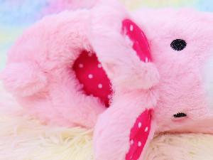 girls bunny slipper