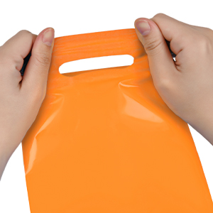 orange gift bags