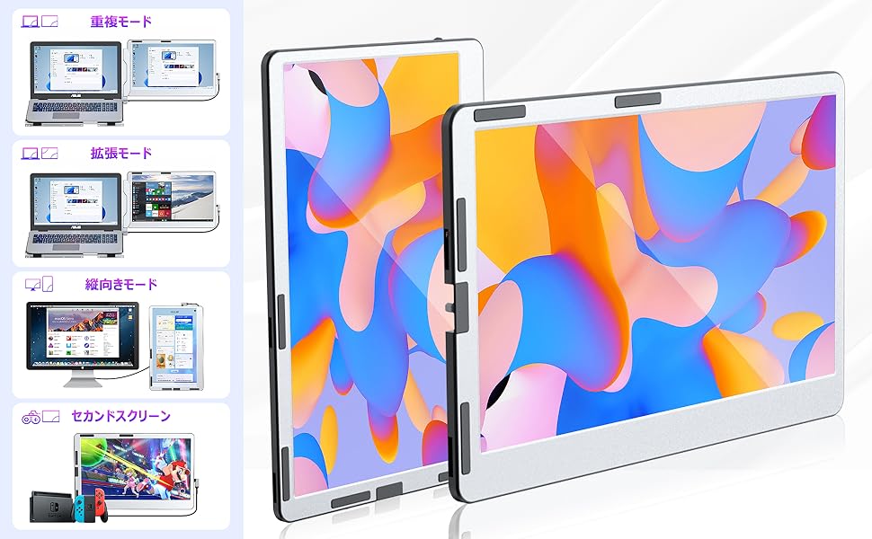 ★未使用品★Kwumsy　ポータブルモニター　11.6インチ　P1S　年式不明 ☆未使用品☆Kwumsy ポータブルモニター 11.6インチ P1S 年式