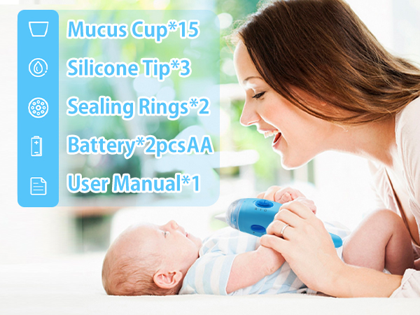 Berrcom Baby Nasal Aspirator