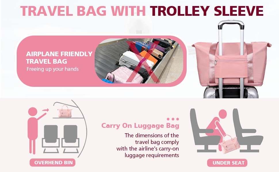 Travel Duffle Bag
