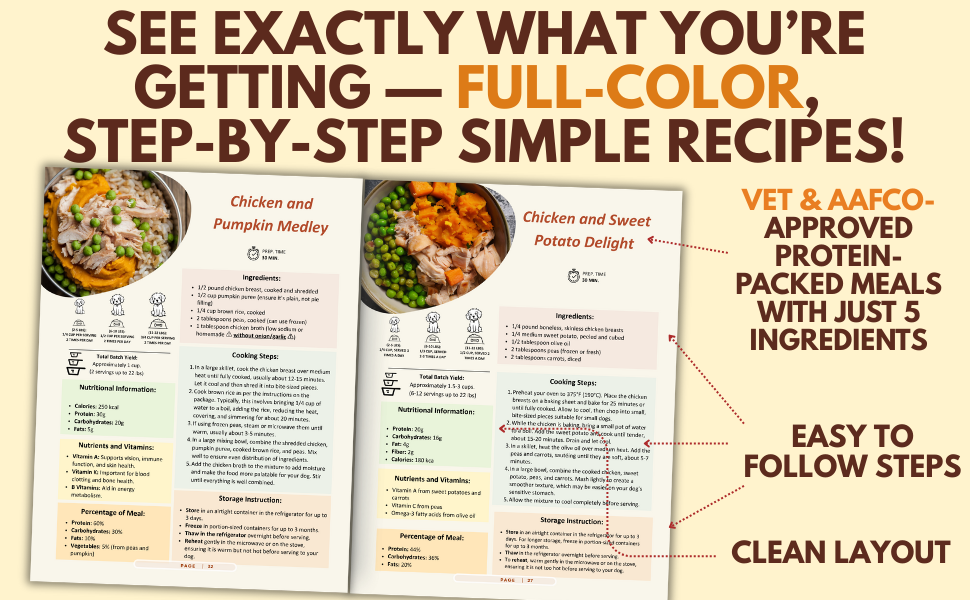 Step by Step Simple Recipes