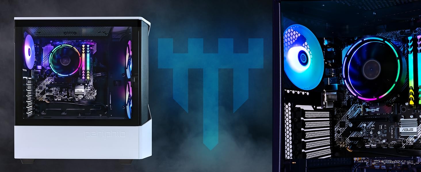 Periphio Castle -Gaming PC-Prebuilt
