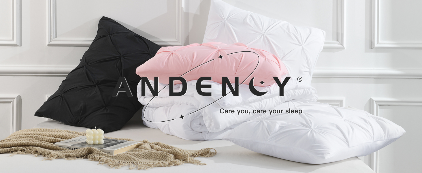 pleat comforter