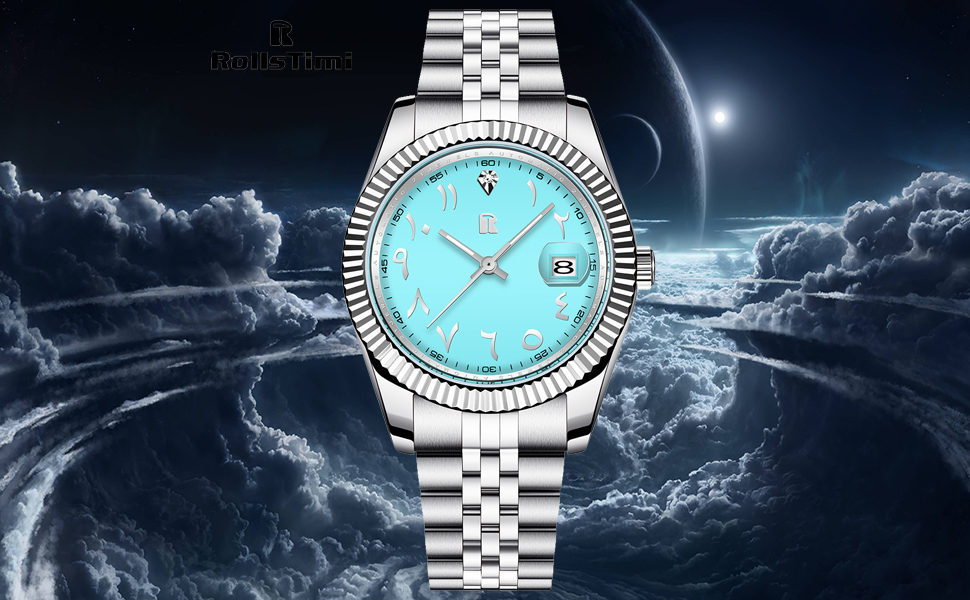 Men's automatic mechanical watch