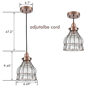 adjustable hanging height